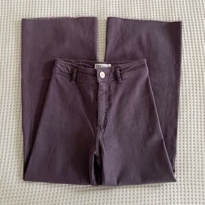 Zara Marine Straight Jeans